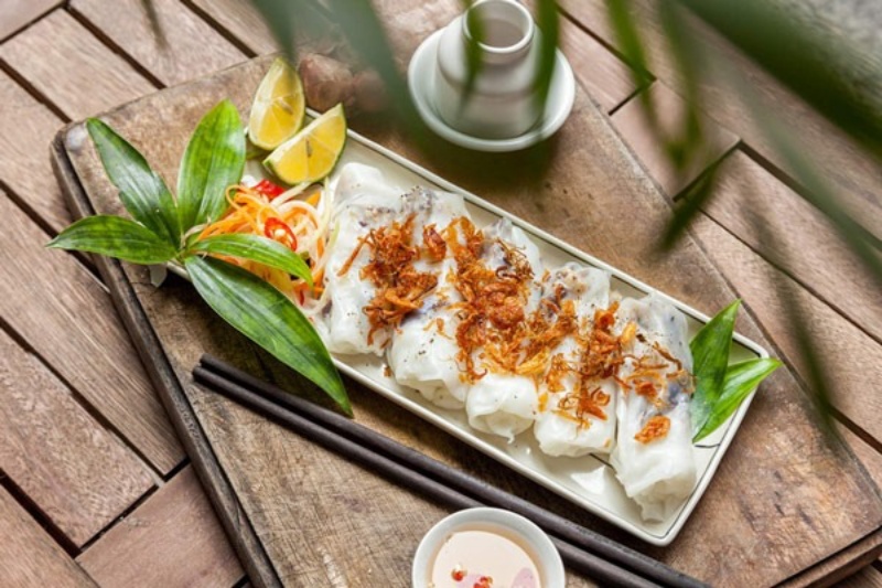 Bánh cuốn là món đồ ăn sáng được nhiều người ưa chuộng