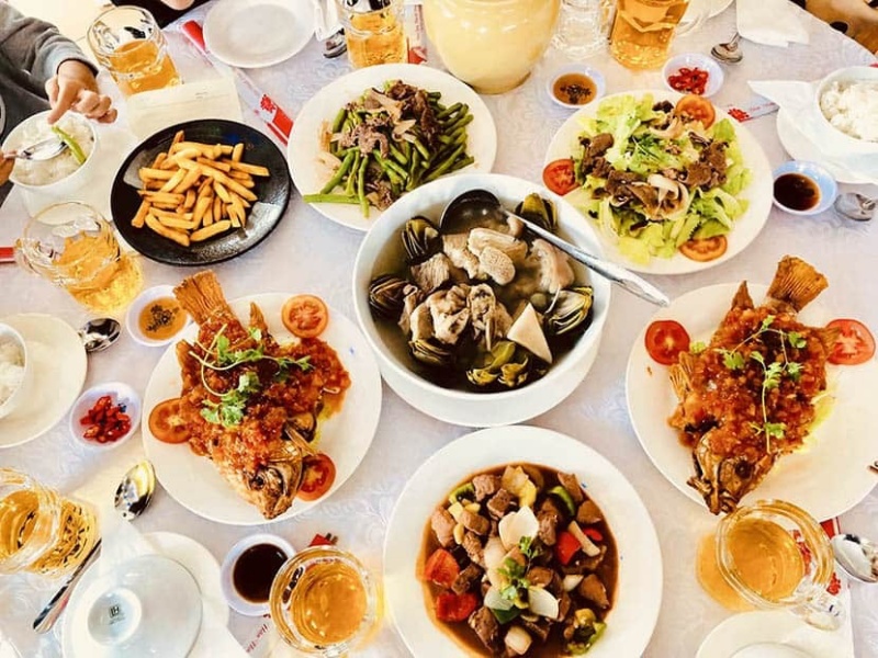 Mở nhà hàng với chi phí đầu vào thấp